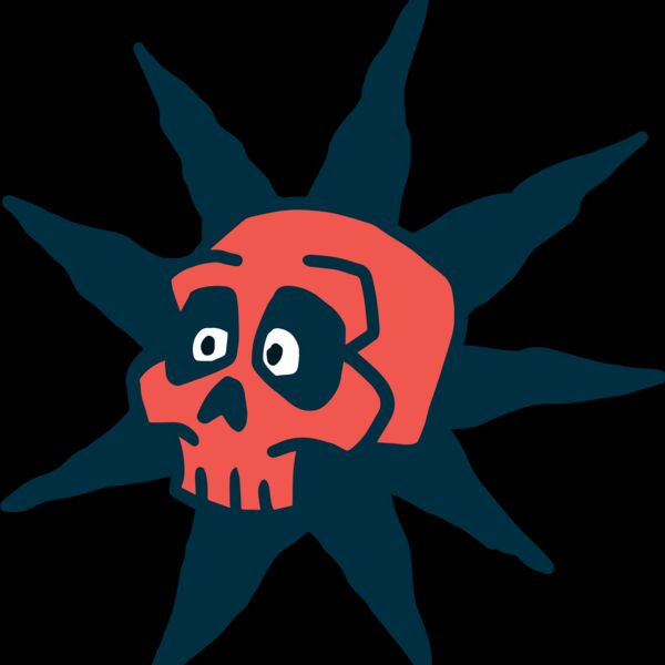 Elements Skulls logo template 52 Thumbnail