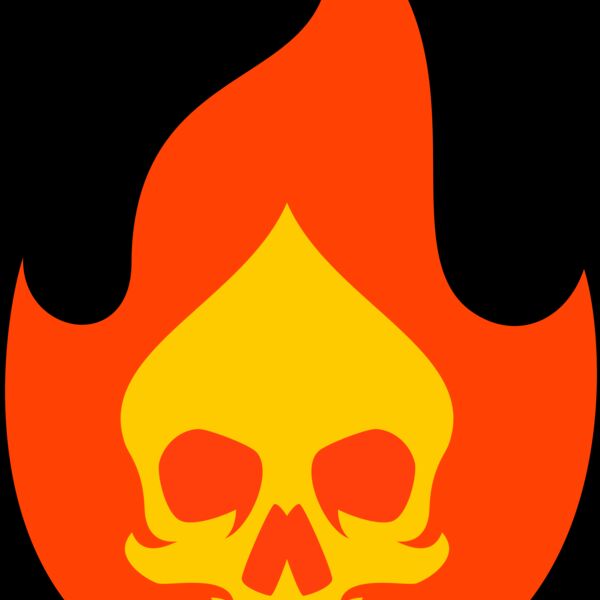 Elements Skulls logo template 110 Thumbnail