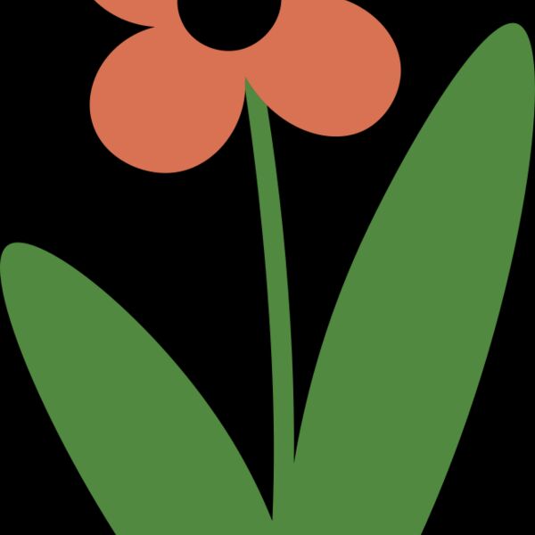 28 Flower with leaves Thumbnail