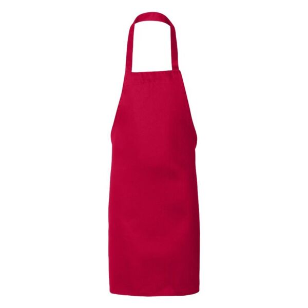 Classic Butcher Apron – Long Fit, Cotton Blend, No Pockets Thumbnail