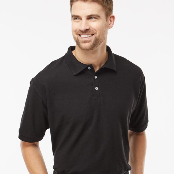 Men/Unisex Soft Touch Sport Polo Shirt Thumbnail