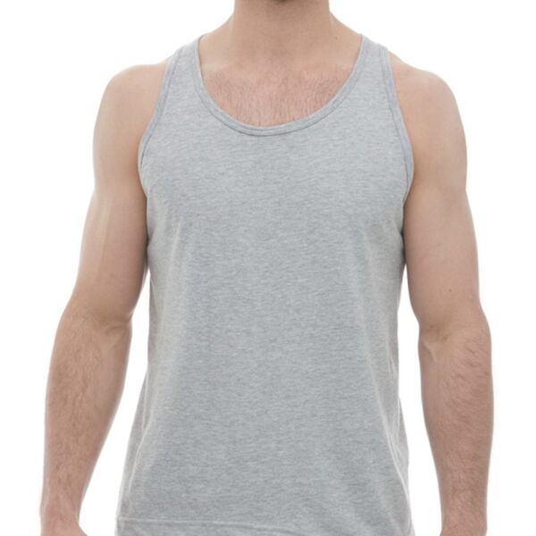 Men/Unisex Heavy Cotton Tank Top Thumbnail