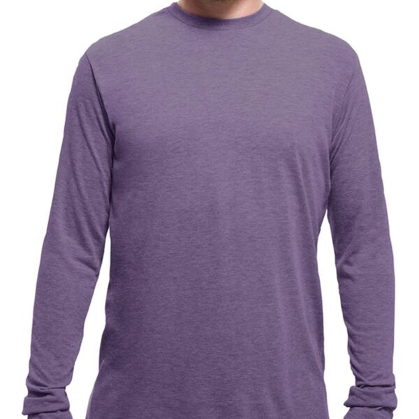 Poly-Blend Long Sleeve T-Shirt Thumbnail