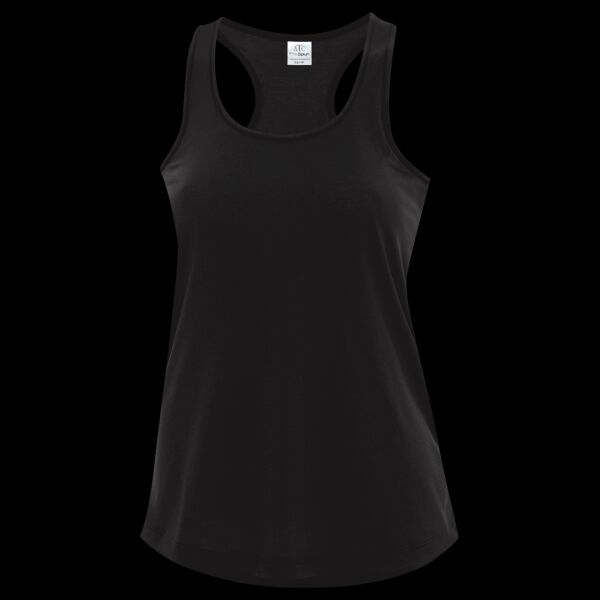 ATC Pro Spun Racerback Ladies' Polyester Tank Top Thumbnail