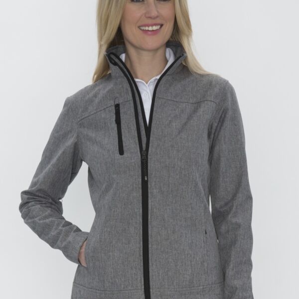 Coal Harbour Premier Lightweight Soft Shell Ladies' Jacket Thumbnail