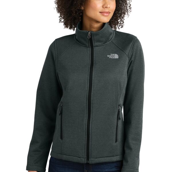 THE NORTH FACE® RIDGEWALL SOFT SHELL LADIES’ JACKET FL Thumbnail
