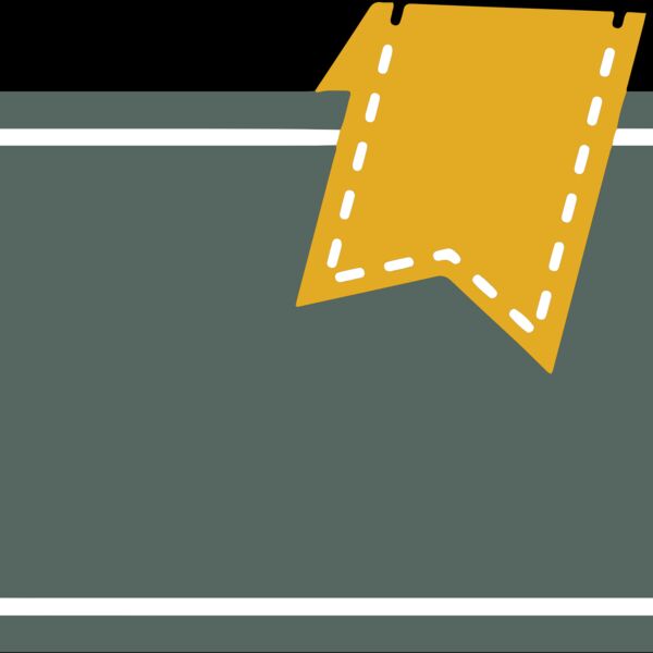 Tab Ribbon Border (0085) Thumbnail