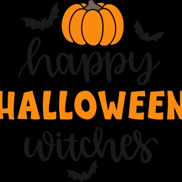 Happy Halloween Witches (0814) Thumbnail