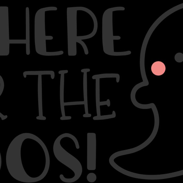 Here For The Boos Cute (0957) Thumbnail