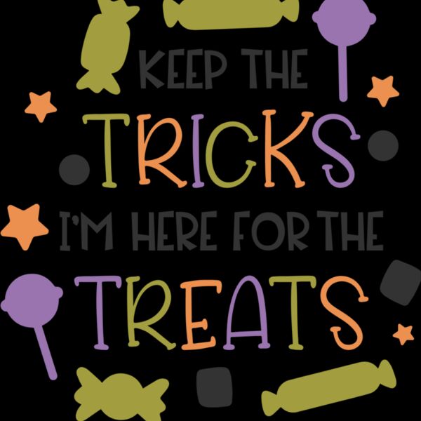 Keep The Tricks SVG Cut File  UP Thumbnail