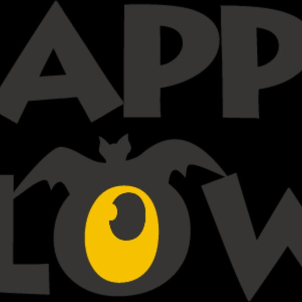 HAPPY HALLOWEEN Bat Eye (1011) Thumbnail