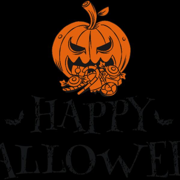 HAPPY HALLOWEEN Retro (1005) Thumbnail