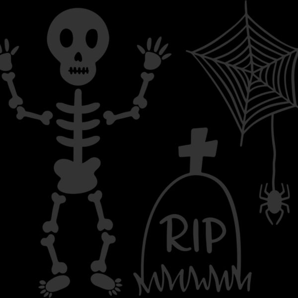 Skeleton Web Grave (0902) Thumbnail