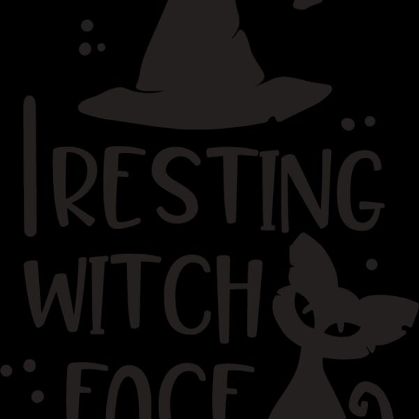 Resting Witch Face Cat (0851) Thumbnail