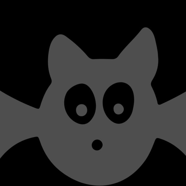 Cute Bat (0868) Thumbnail