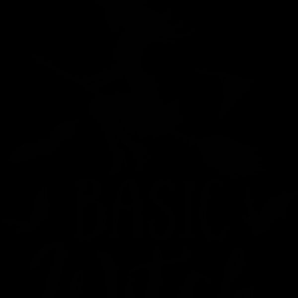 Basic Witch Silhouette (0836) Thumbnail