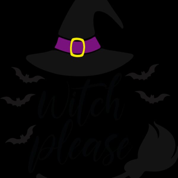 Witch Please Hat (0838) Thumbnail
