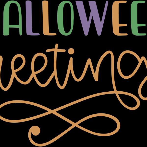 Halloween Greetings (0994) Thumbnail