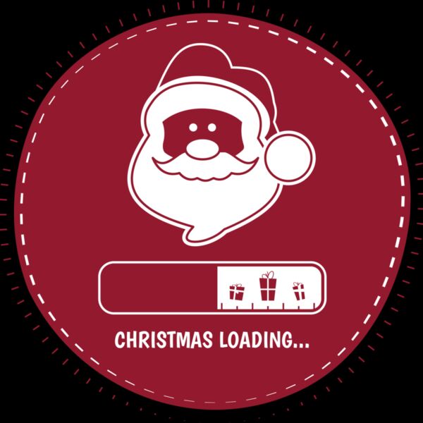 Christmas Loading Santa (0680) Thumbnail
