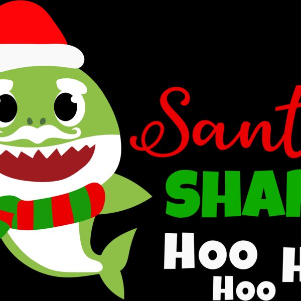 Santa Shark HOO (0453) Thumbnail