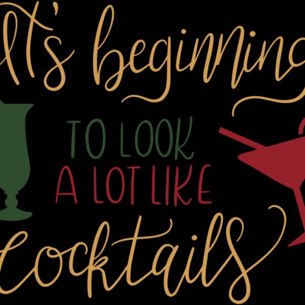 It's Beginning to Look Like Cocktails (0576) Thumbnail