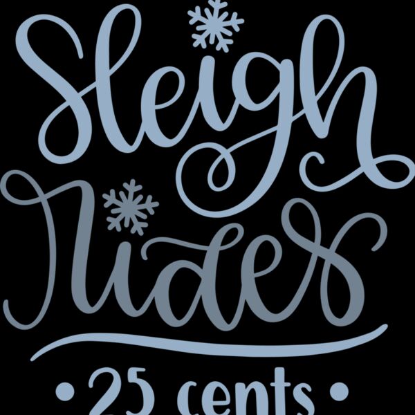 Sleigh Rides 25 cents (0636) Thumbnail