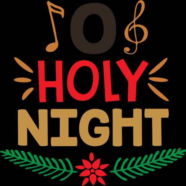 O Holy Night Bold (0527) Thumbnail