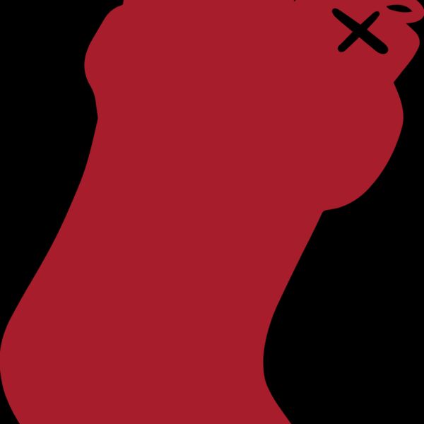 Stocking Silhouette Gifts (0543) Thumbnail