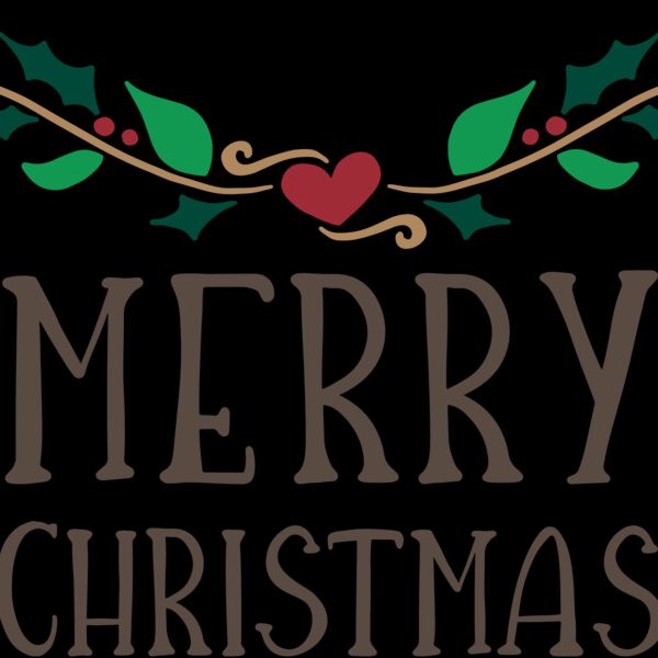 Merry Xmas Garland (0739) Thumbnail