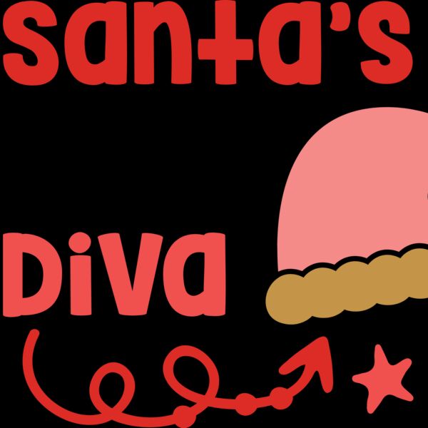 Santa's Lil' Diva (0703) Thumbnail