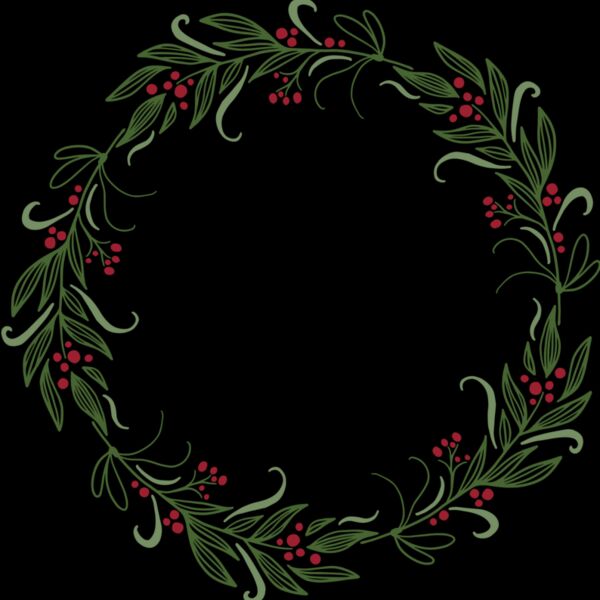 Mistletoe Wreath (0538) Thumbnail