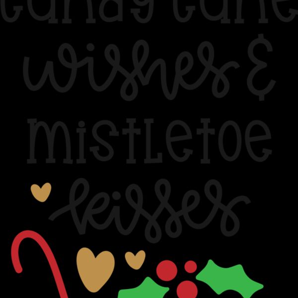 Candy Cane & Mistletoe (0609) Thumbnail