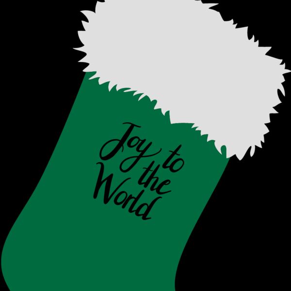 Fuzz Green Stocking (0541) Thumbnail