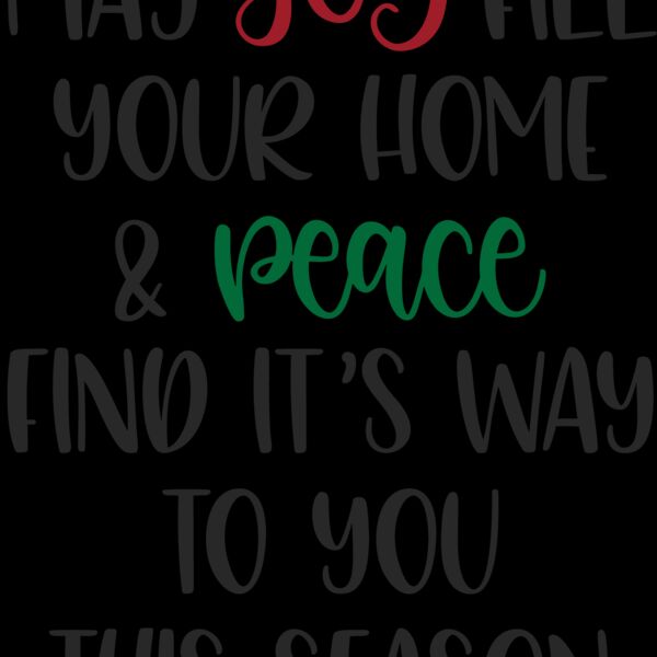 Joy Fill Your Home... (0787) Thumbnail