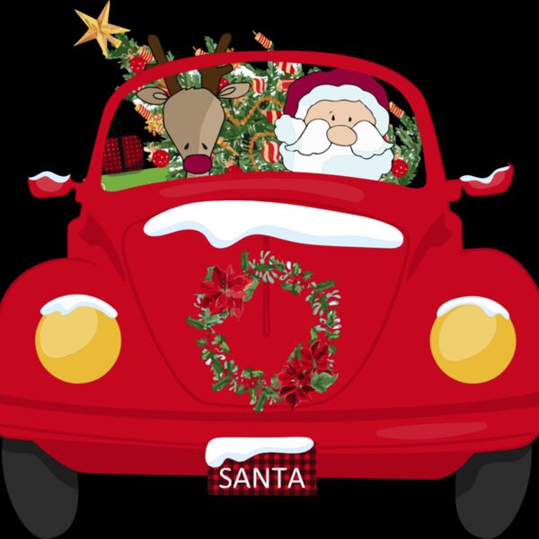 Santa's Car (0546) Thumbnail