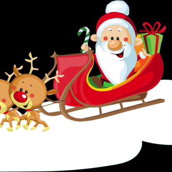 Santa's Sleigh Snow (0549)  Thumbnail