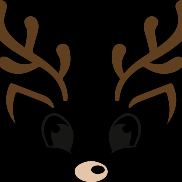 Reindeer Face (0663) Thumbnail