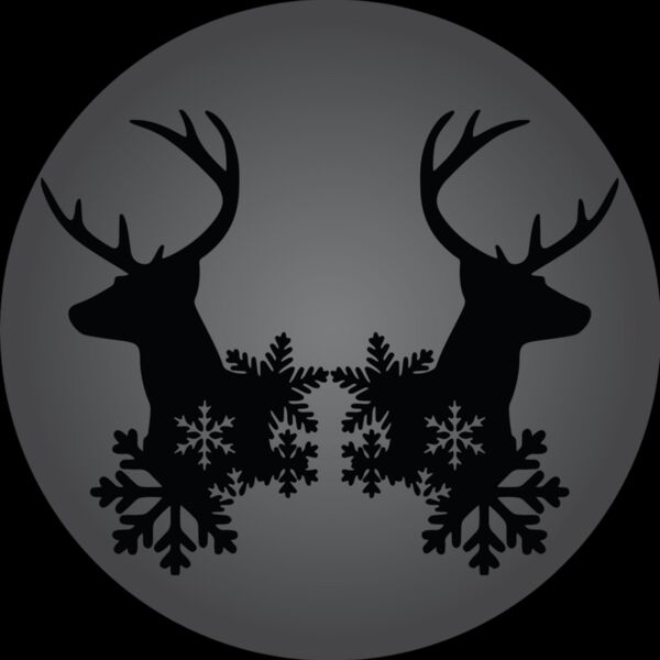 Reindeer Globe (0531) Thumbnail