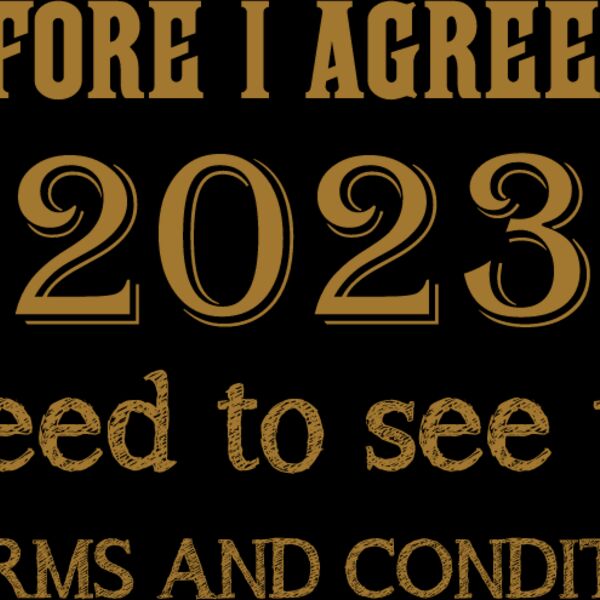 Before I agree to.. Thumbnail