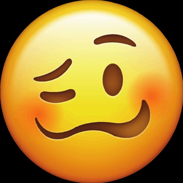 Smirk Face (0407) Thumbnail