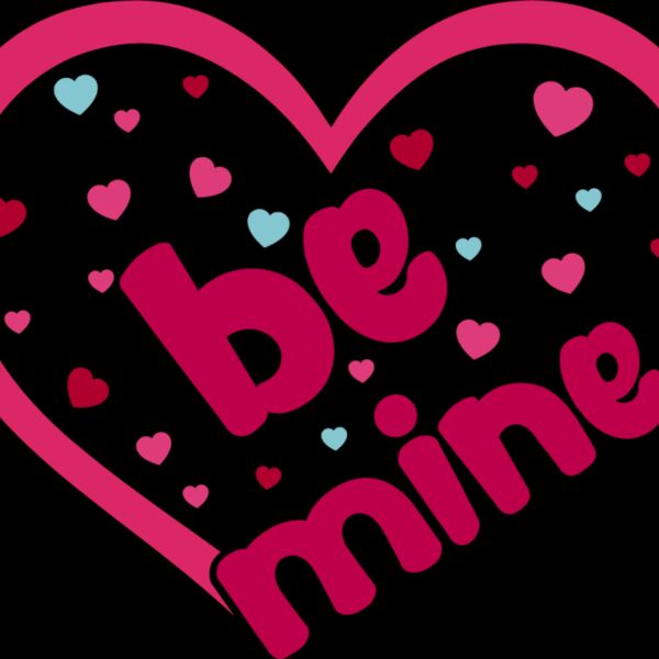 Be Mine Heart Monogram #1 (1012) Thumbnail