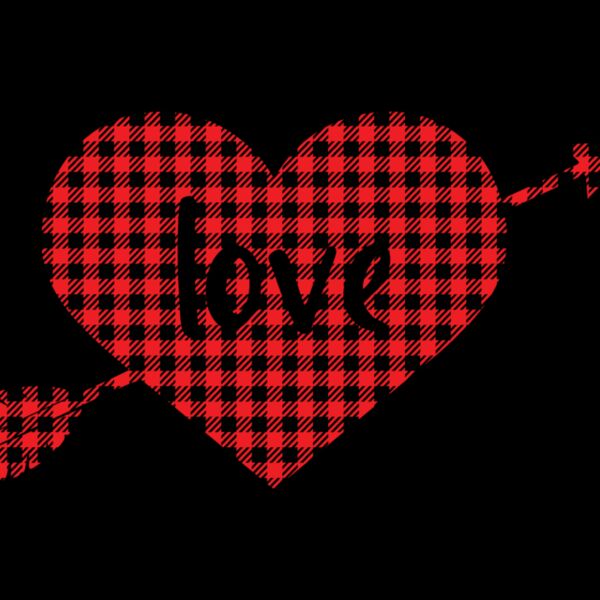 Love Plaid Cupid's Arrow (1032) Thumbnail
