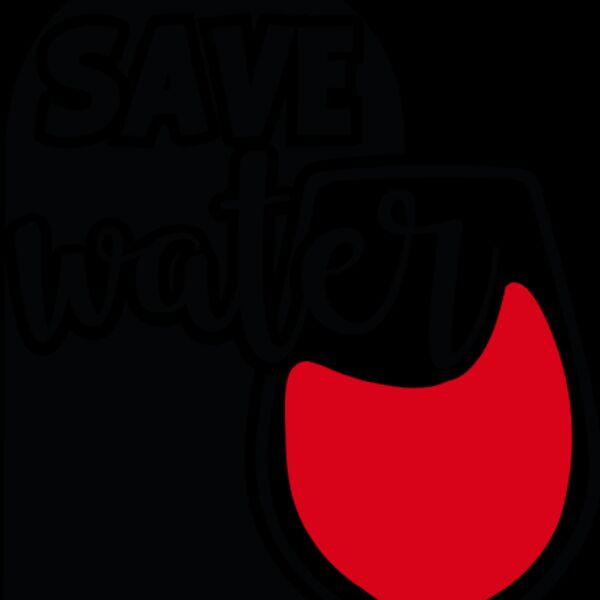 Save Water, Drink Wine (0135) Thumbnail