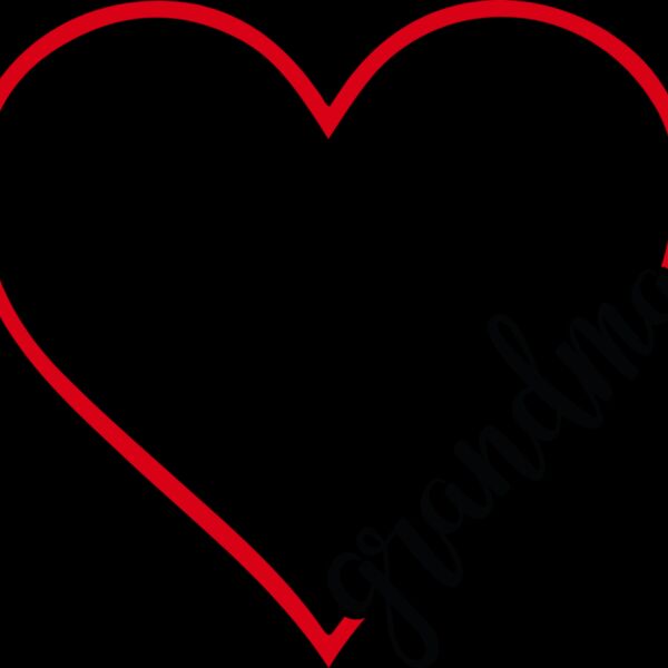Grandma Heart Monogram (1015) Thumbnail