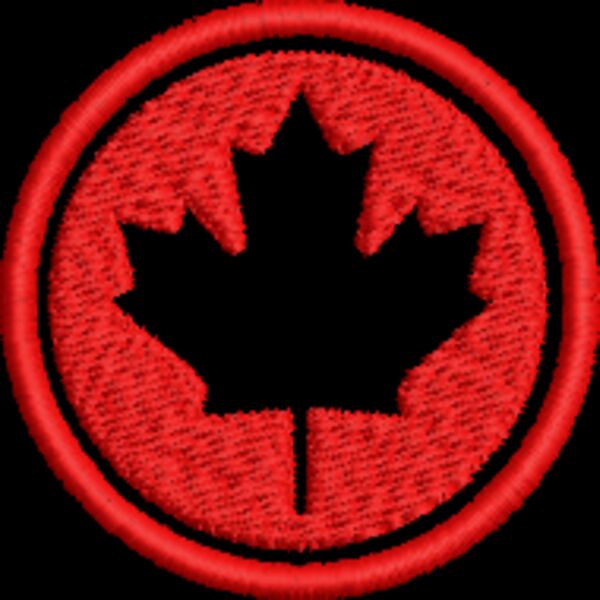 Maple Leaf Circle (0247) Thumbnail