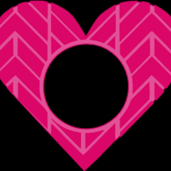 Monogram Heart #6 (1007) Thumbnail