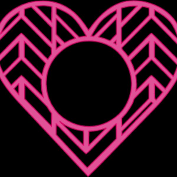 Monogram Heart #5 (1005) Thumbnail