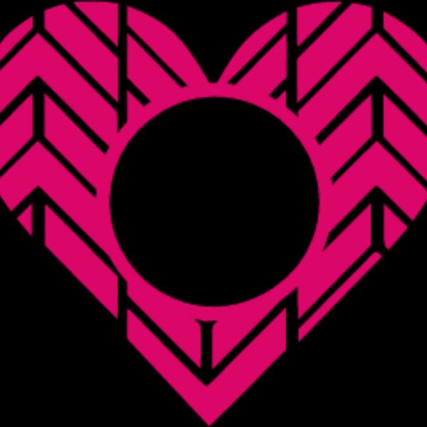 Monogram Heart #2 (1001) Thumbnail