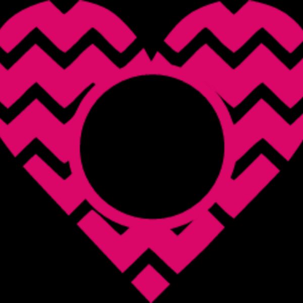 Monogram Heart #1 (1000) Thumbnail