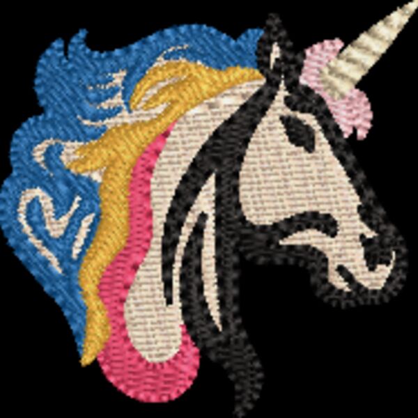 Elegant Unicorn Patch (0396) Thumbnail